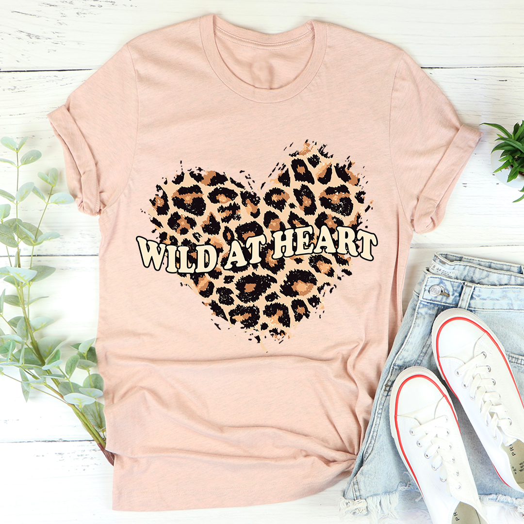 Wild At Heart T-Shirt shopmerchmallow Wild At Heart T-Shirt