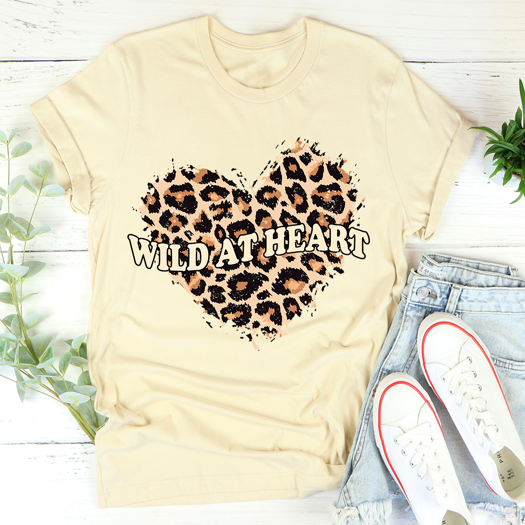 Wild At Heart T-Shirt shopmerchmallow Wild At Heart T-Shirt