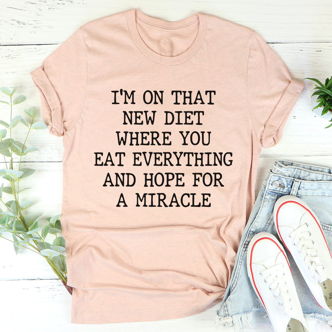 I'm On That New Diet T-Shirt shopmerchmallow I'm On That New Diet T-Shirt