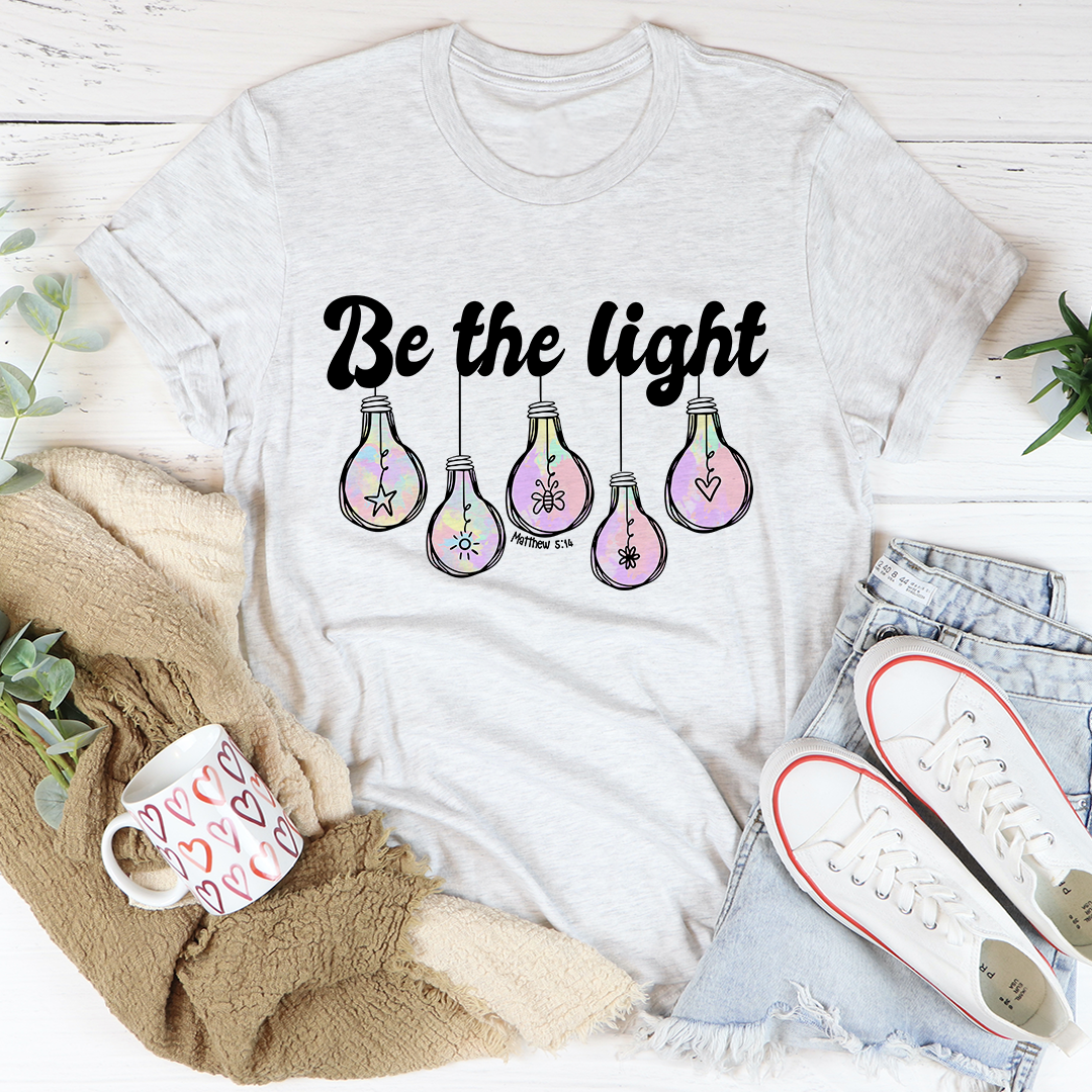 Be The Light Matthew 5:14 T-Shirt shopmerchmallow Be The Light Matthew 5:14 T-Shirt