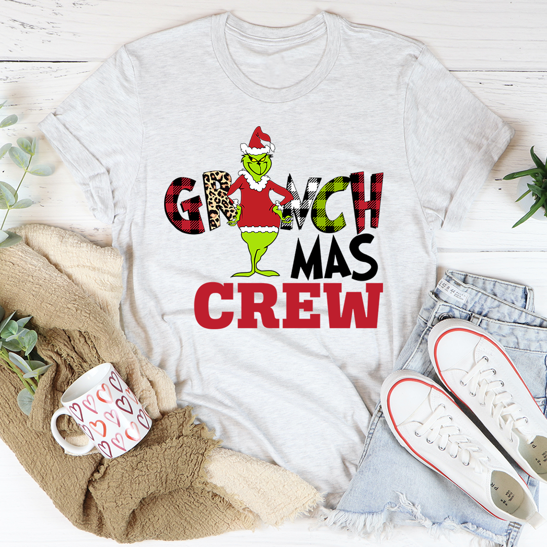 Grinchmas Crew T-Shirt shopmerchmallow Grinchmas Crew T-Shirt