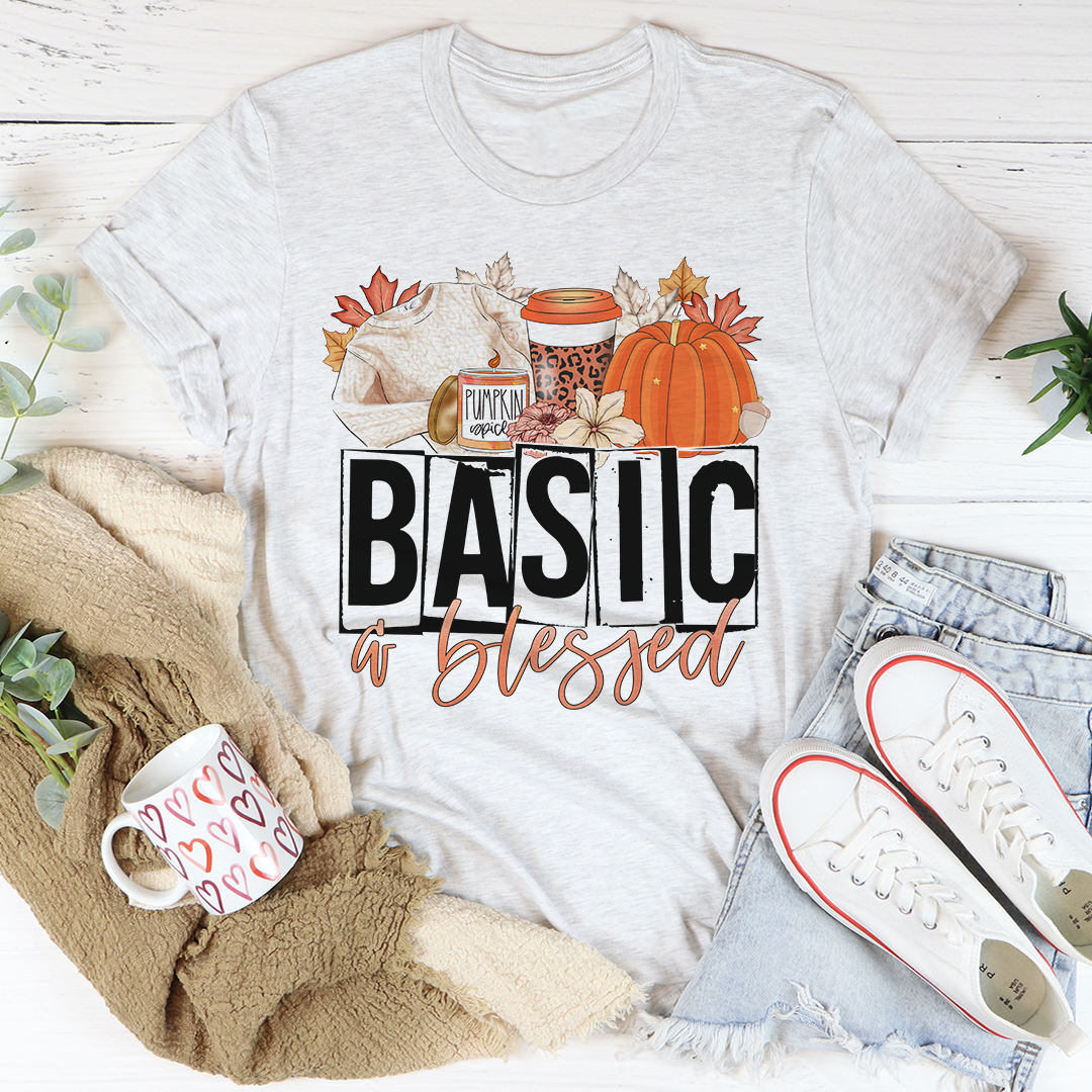 Basic & Blessed T-Shirt shopmerchmallow Basic & Blessed T-Shirt