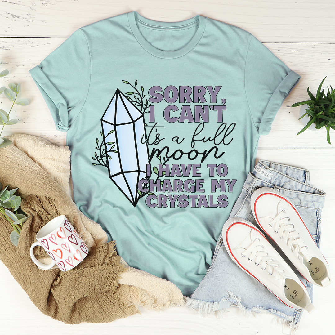 I Have To Charge My Crystals T-Shirt shopmerchmallow I Have To Charge My Crystals T-Shirt