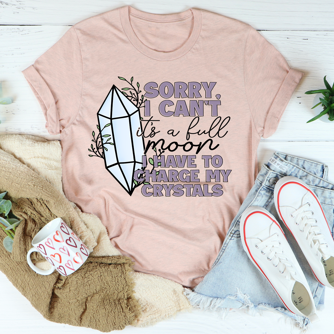 I Have To Charge My Crystals T-Shirt shopmerchmallow I Have To Charge My Crystals T-Shirt