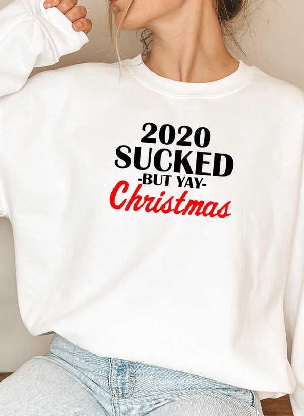 2020 Sucked Buy Yay Christmas Sweat Shirt shopmerchmallow Virgin Teez - Black Hoodie
