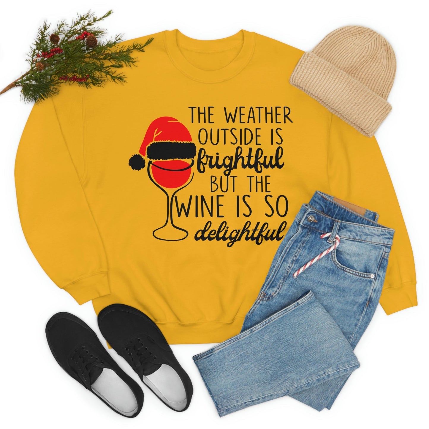 The Weather Outside is Frightful shopmerchmallow The Weather Outside is Frightful