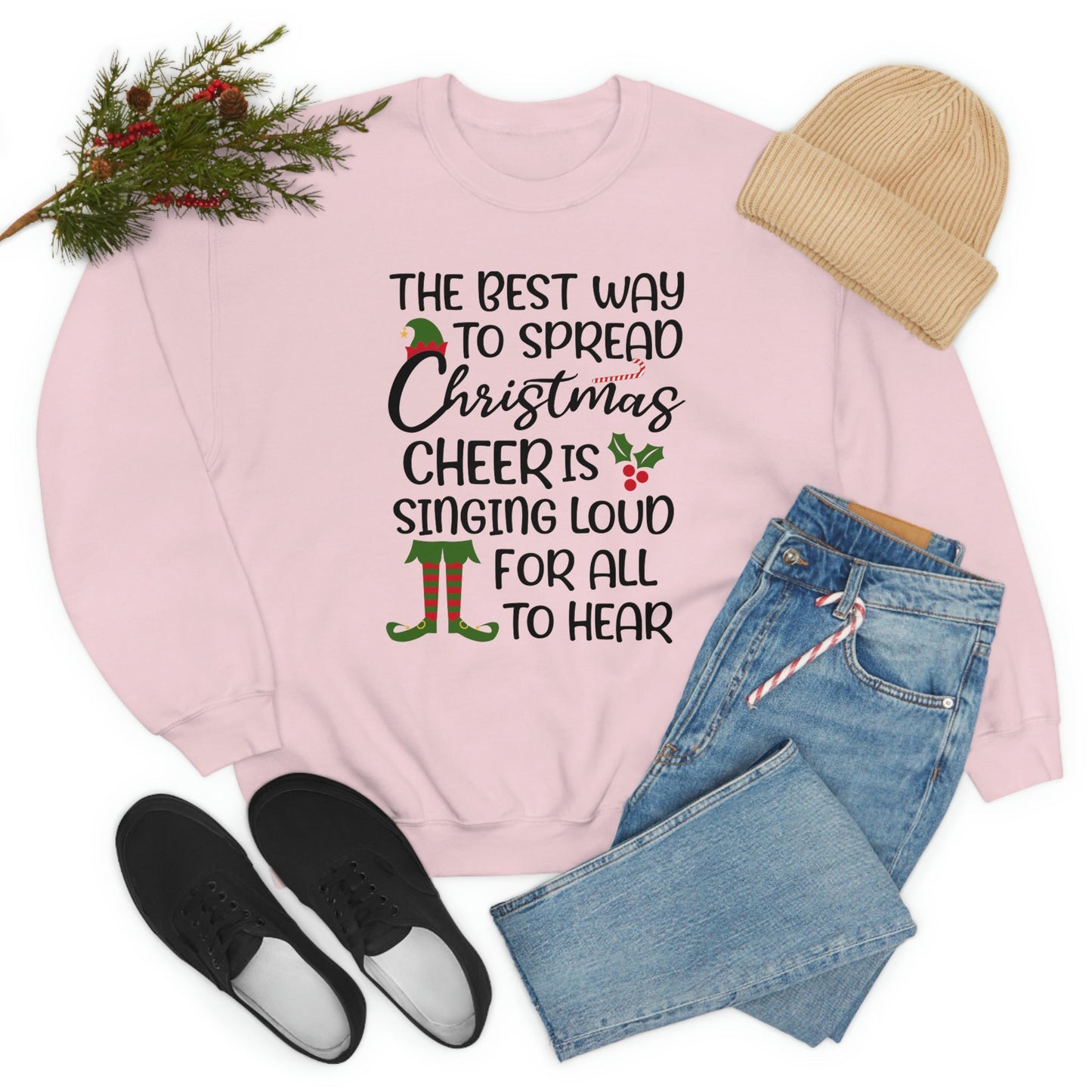 The Best Way To Spread Sweat Shirt shopmerchmallow The Best Way To Spread Sweat Shirt