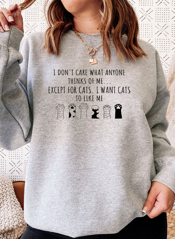 I DONT CARE WHAT ANYONE Sweat Shirt shopmerchmallow Virgin Teez - Black Hoodie