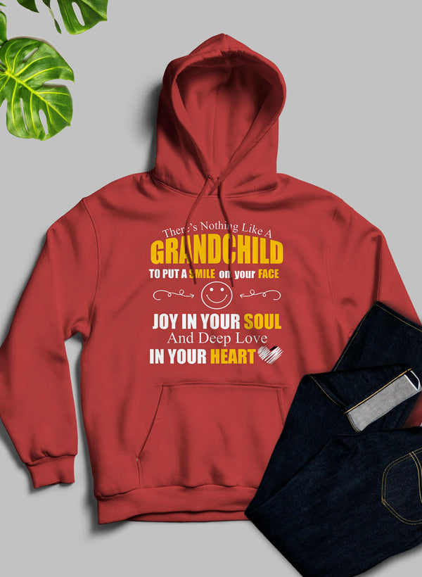 There's Nothing Like A Grandchild Hoodie shopmerchmallow Virgin Teez - Black Hoodie