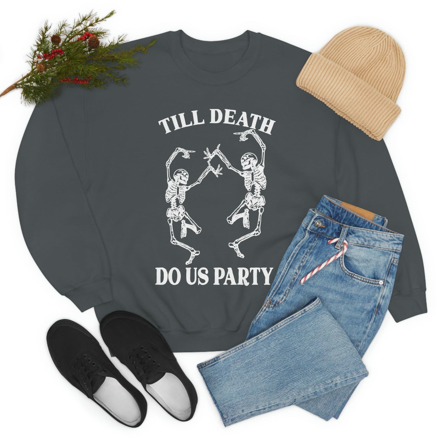 Till Death Do Us Party Sweat Shirt shopmerchmallow Till Death Do Us Party Sweat Shirt