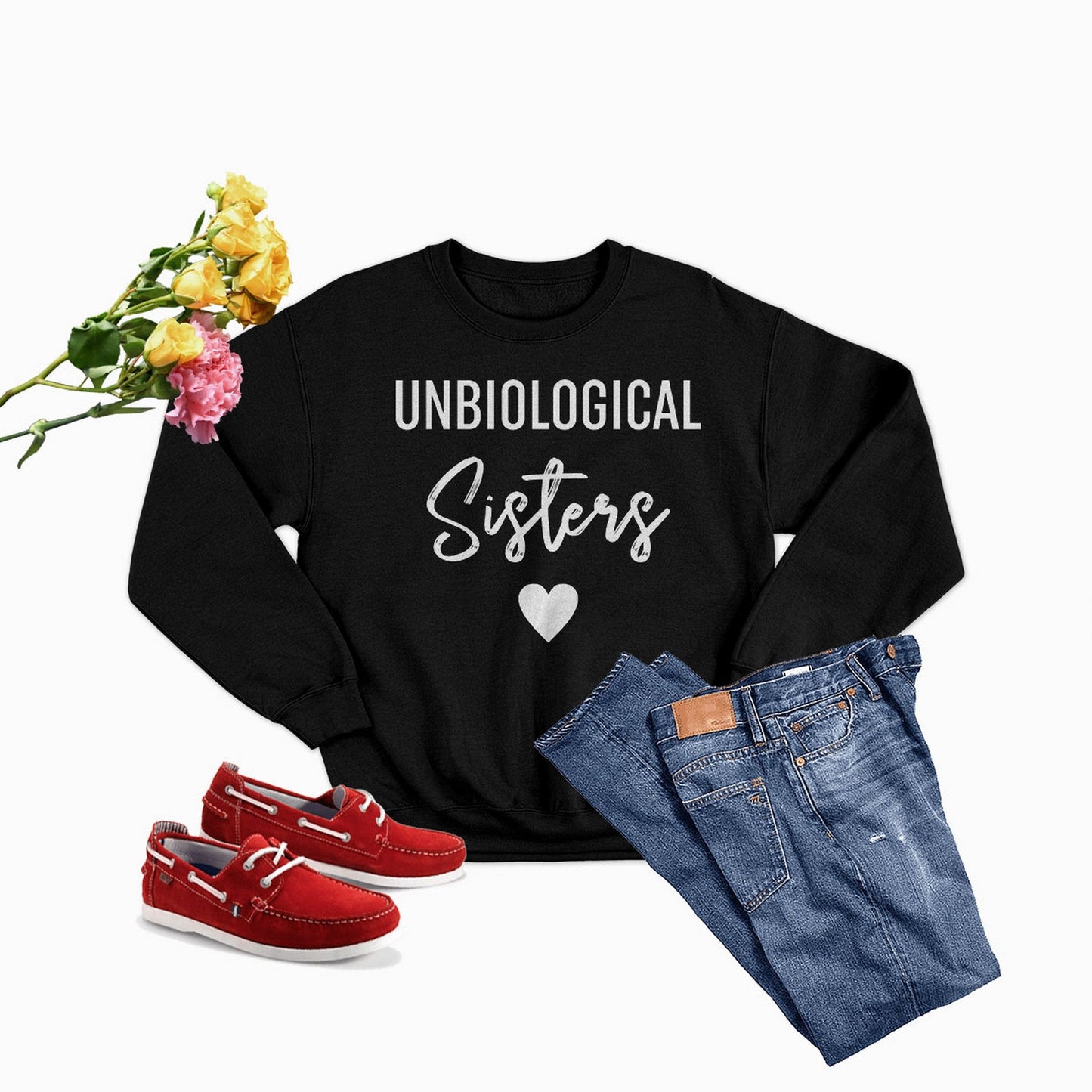 Unbiological Sisters Sweat Shirt shopmerchmallow Unbiological Sisters Sweat Shirt