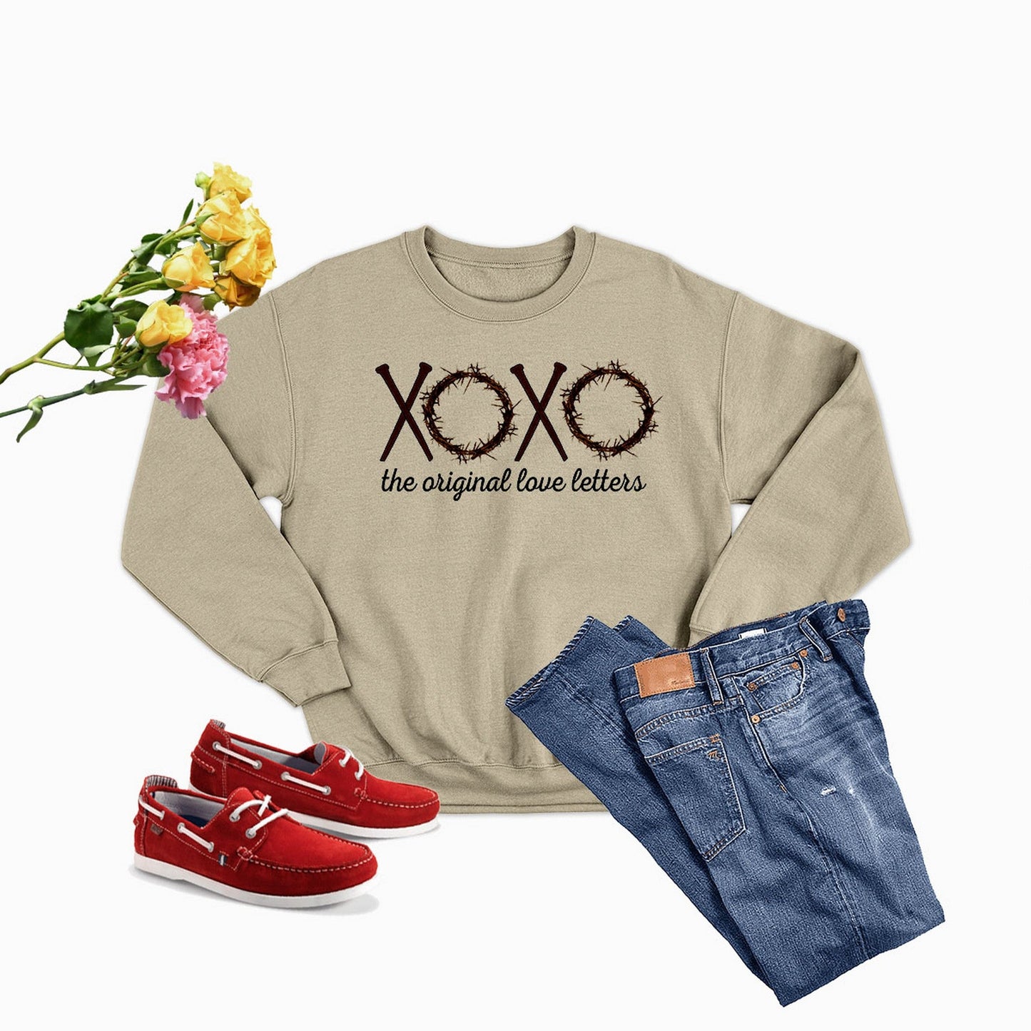 XOXO Sweat Shirt shopmerchmallow XOXO Sweat Shirt
