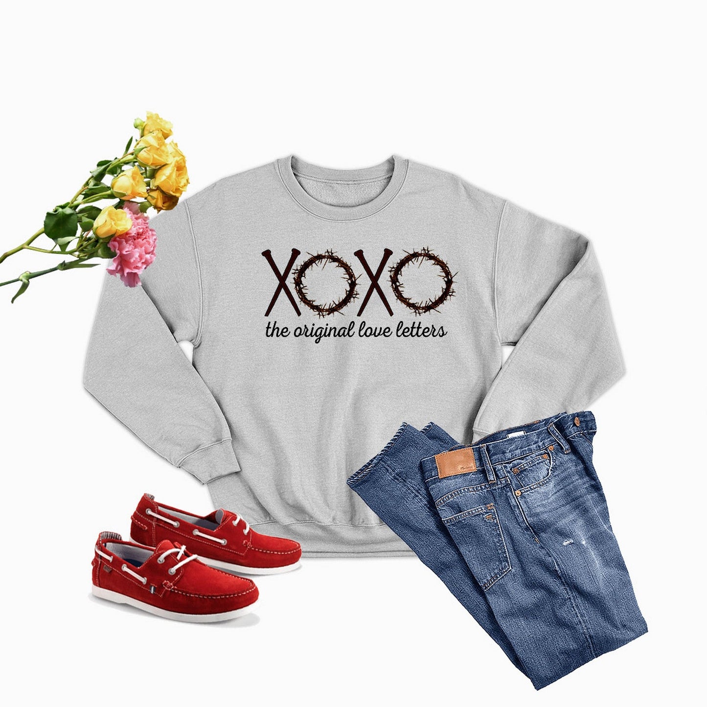 XOXO Sweat Shirt shopmerchmallow XOXO Sweat Shirt