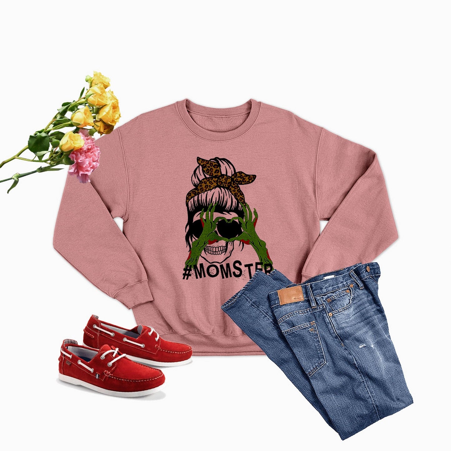 Zombie Mama Sweat Shirt shopmerchmallow Zombie Mama Sweat Shirt