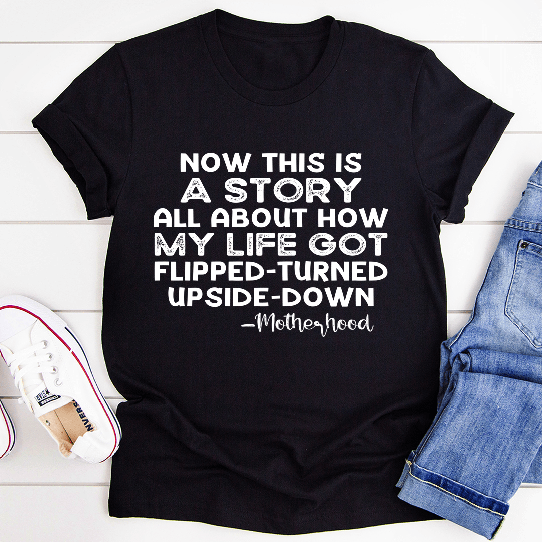 A Story About Motherhood T-Shirt shopmerchmallow A Story About Motherhood T-Shirt