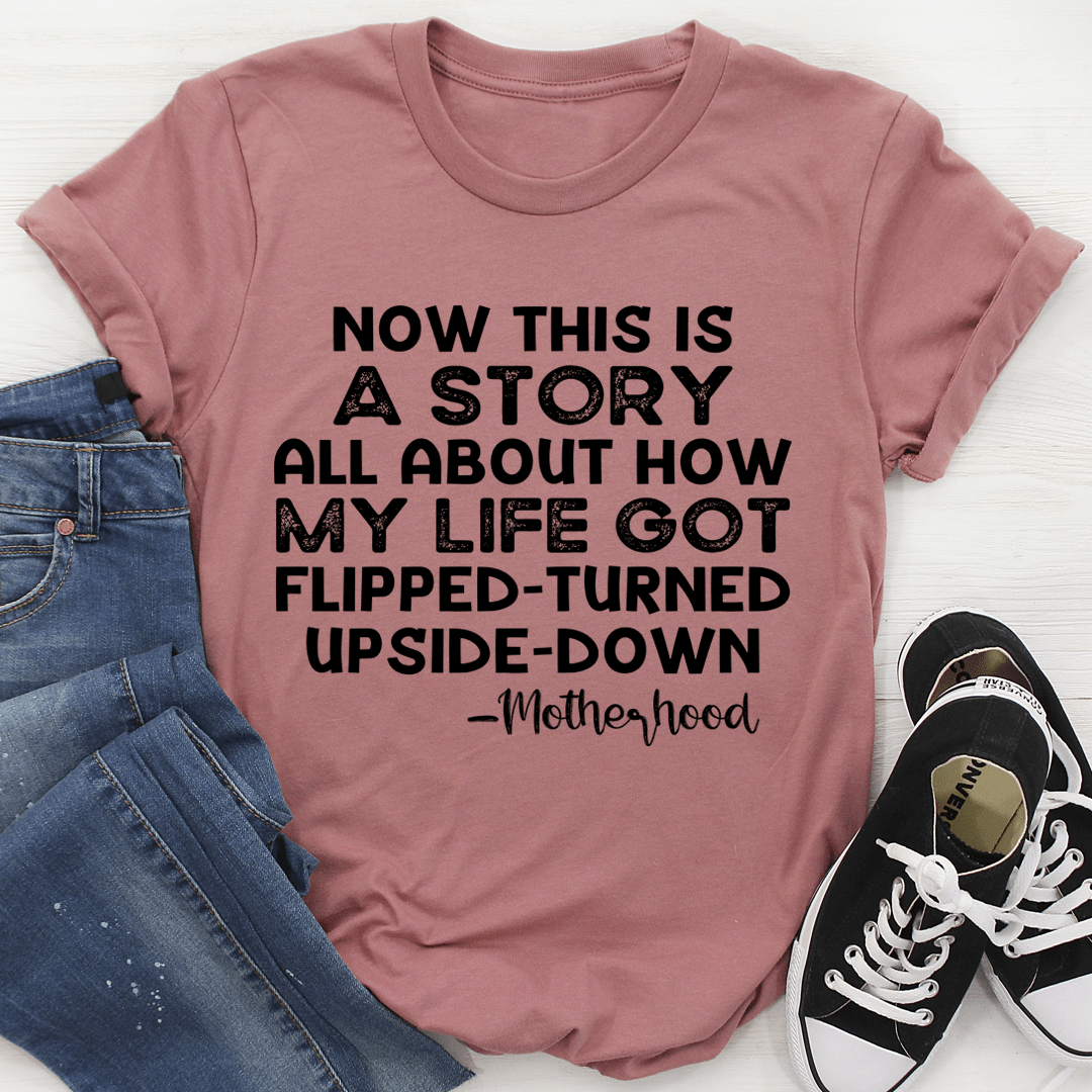 A Story About Motherhood T-Shirt shopmerchmallow A Story About Motherhood T-Shirt