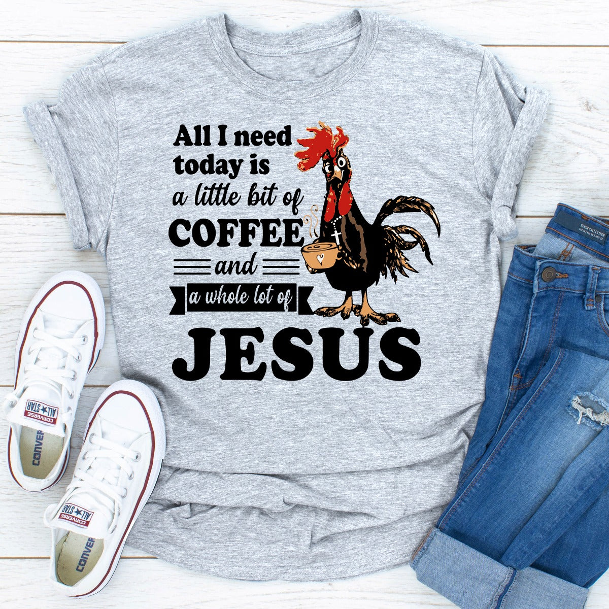 All I Need Today T-Shirt shopmerchmallow All I Need Today T-Shirt