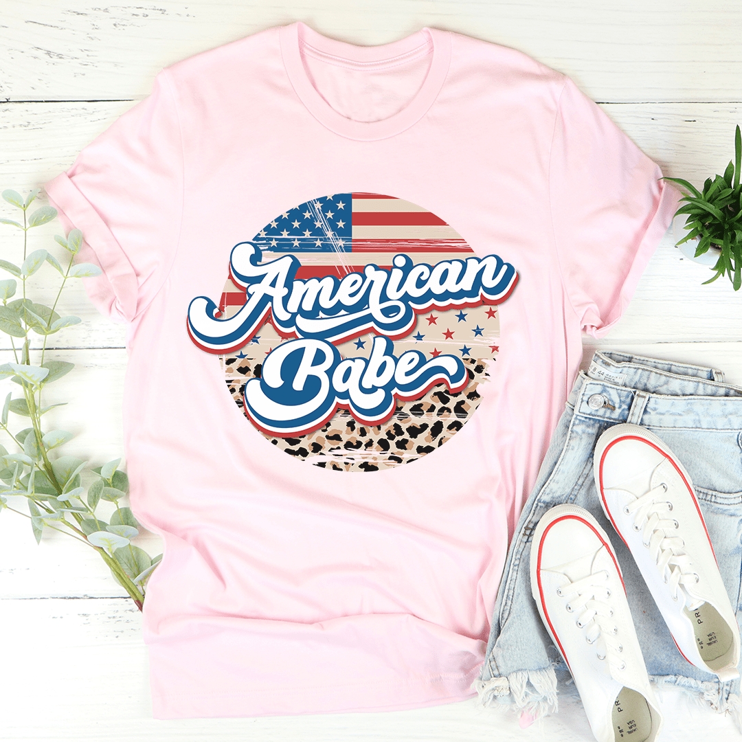 American Babe Leopard T-Shirt shopmerchmallow American Babe Leopard T-Shirt
