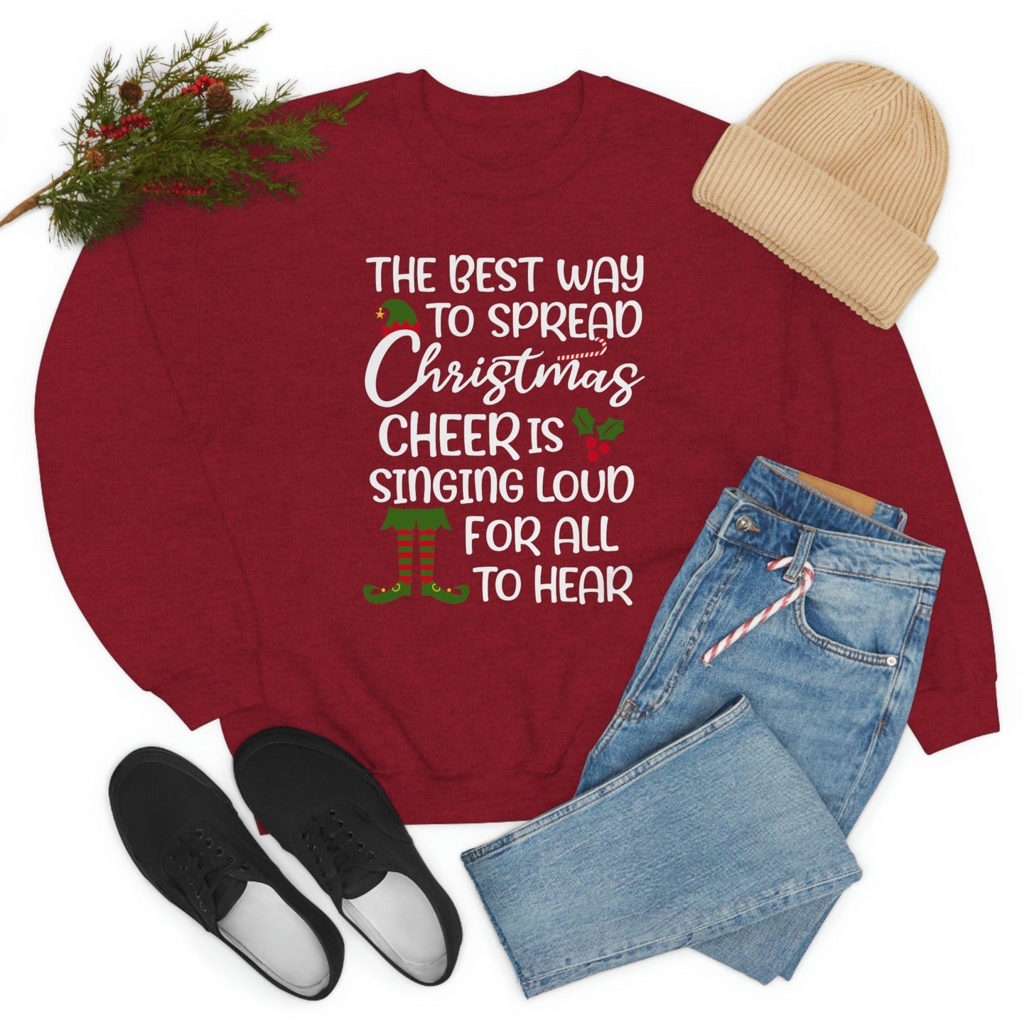 The Best Way To Spread Sweat Shirt shopmerchmallow The Best Way To Spread Sweat Shirt