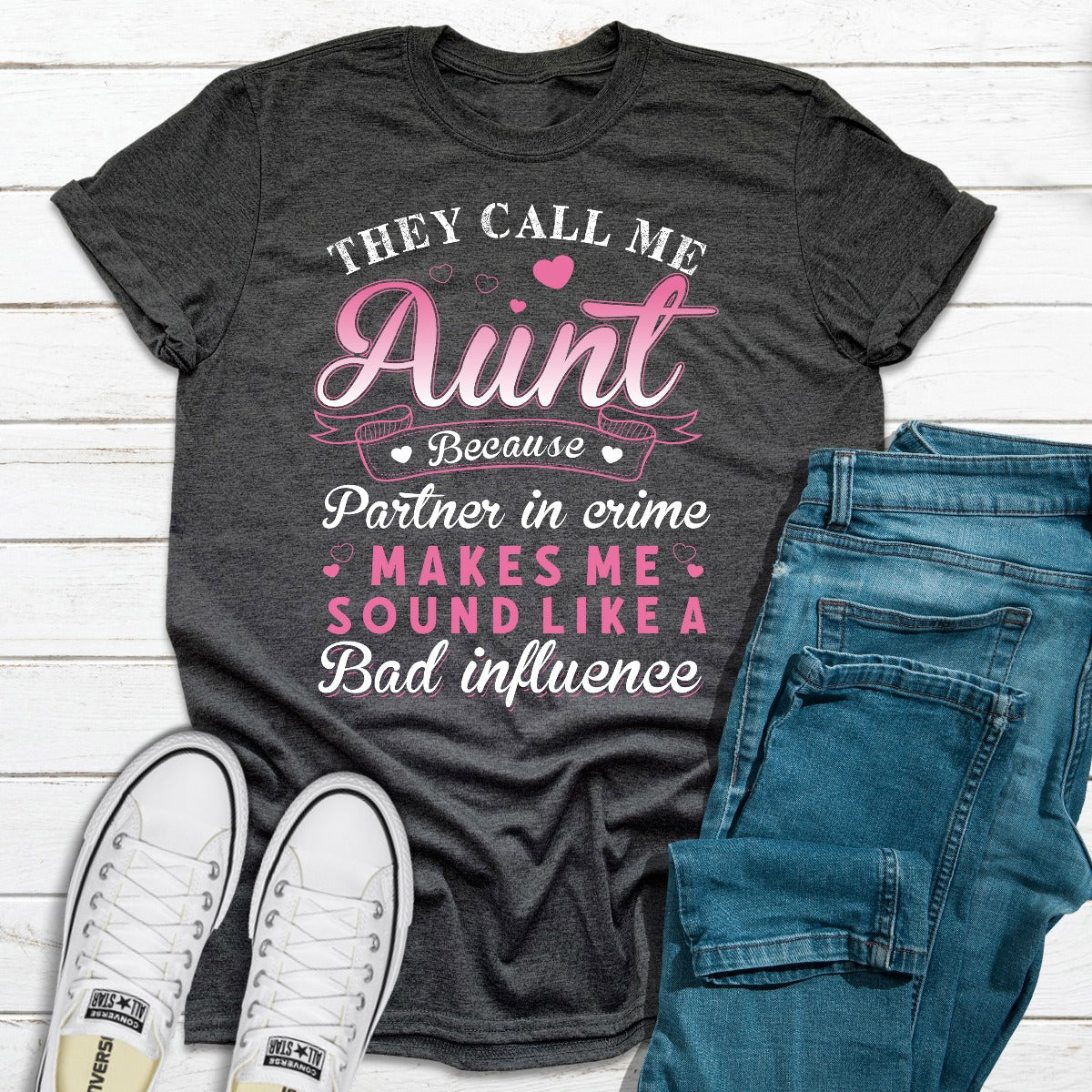 They Call Me Aunt T-Shirt shopmerchmallow They Call Me Aunt T-Shirt