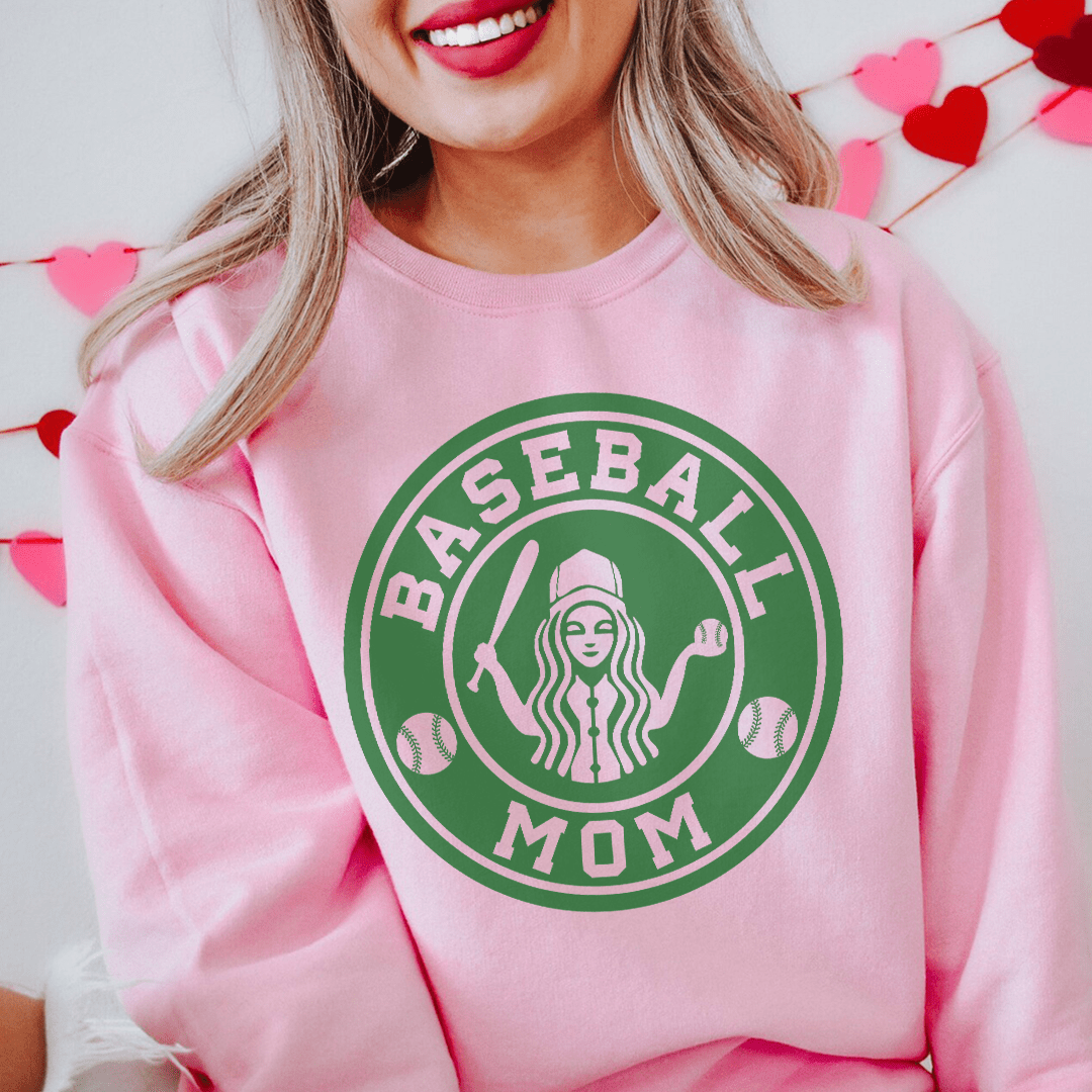 Baseball Mom shopmerchmallow Baseball Mom