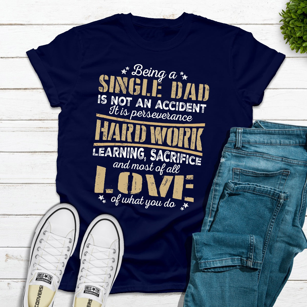 Being A Single Dad T-Shirt shopmerchmallow Being A Single Dad T-Shirt