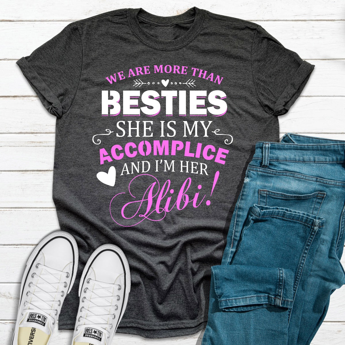 We Are More Than Besties T-Shirt shopmerchmallow We Are More Than Besties T-Shirt