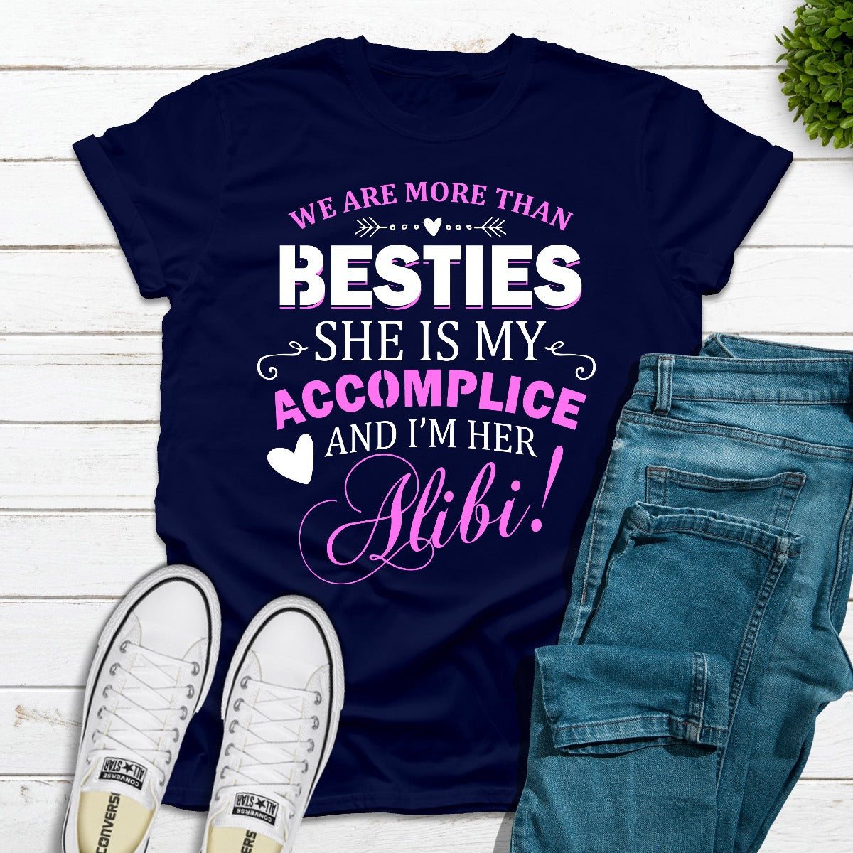 We Are More Than Besties T-Shirt shopmerchmallow We Are More Than Besties T-Shirt