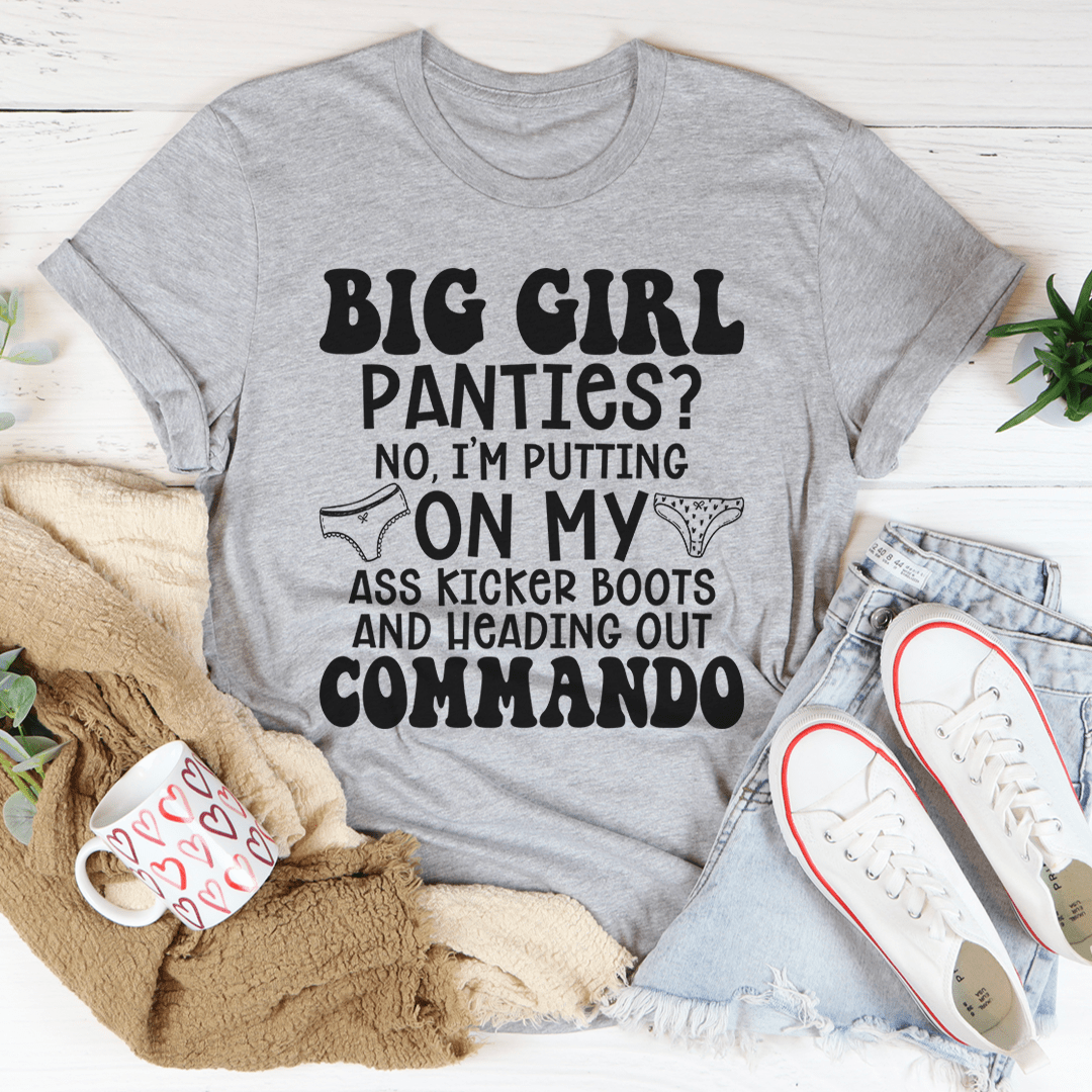 Big Girl Panties T-Shirt shopmerchmallow Big Girl Panties T-Shirt