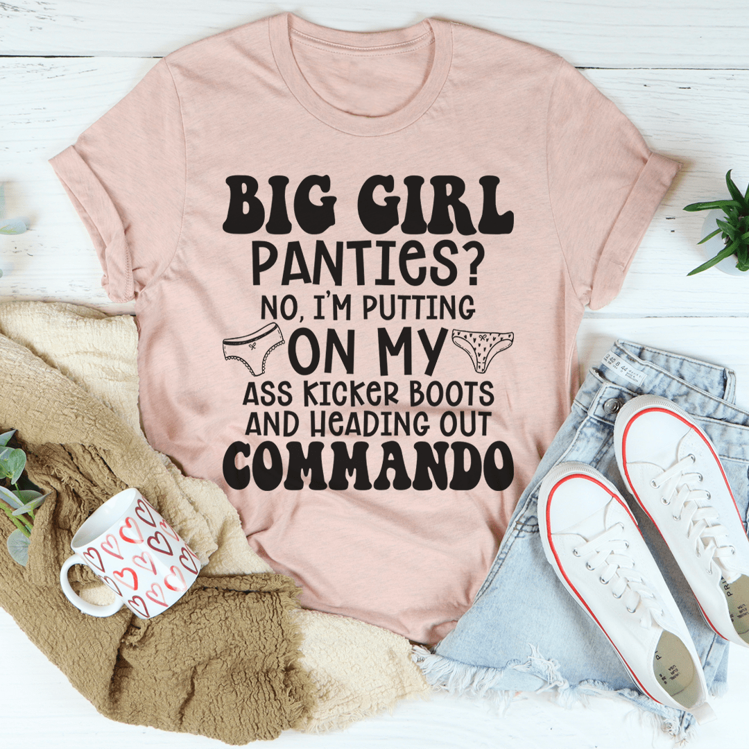 Big Girl Panties T-Shirt shopmerchmallow Big Girl Panties T-Shirt