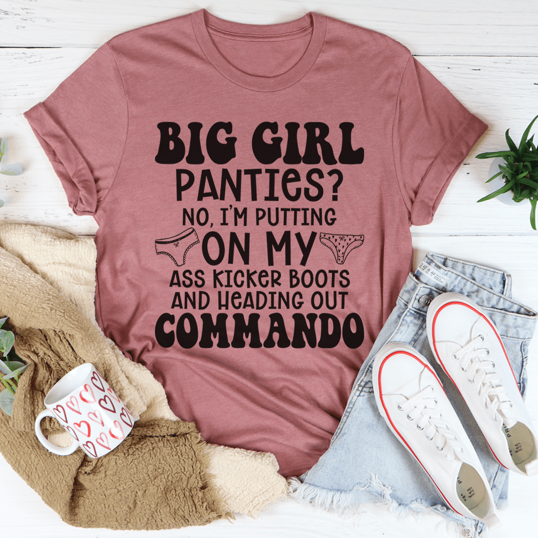 Big Girl Panties T-Shirt shopmerchmallow Big Girl Panties T-Shirt