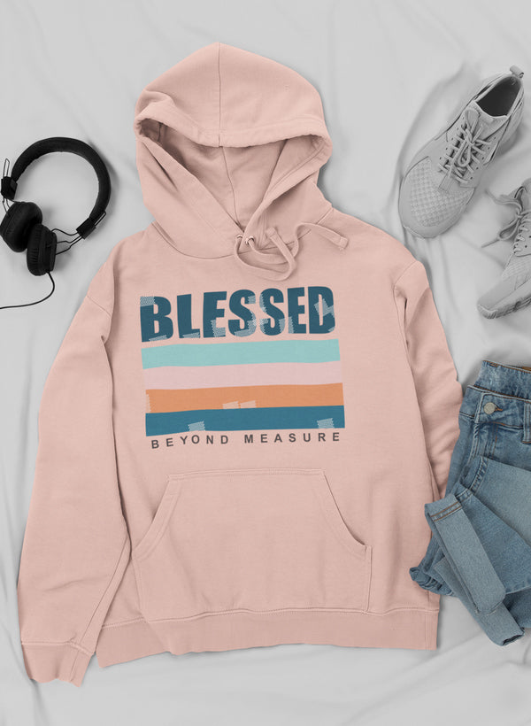 Blessed Hoodie shopmerchmallow Virgin Teez - Black Hoodie