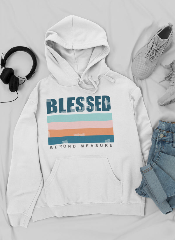Blessed Hoodie shopmerchmallow Virgin Teez - Black Hoodie
