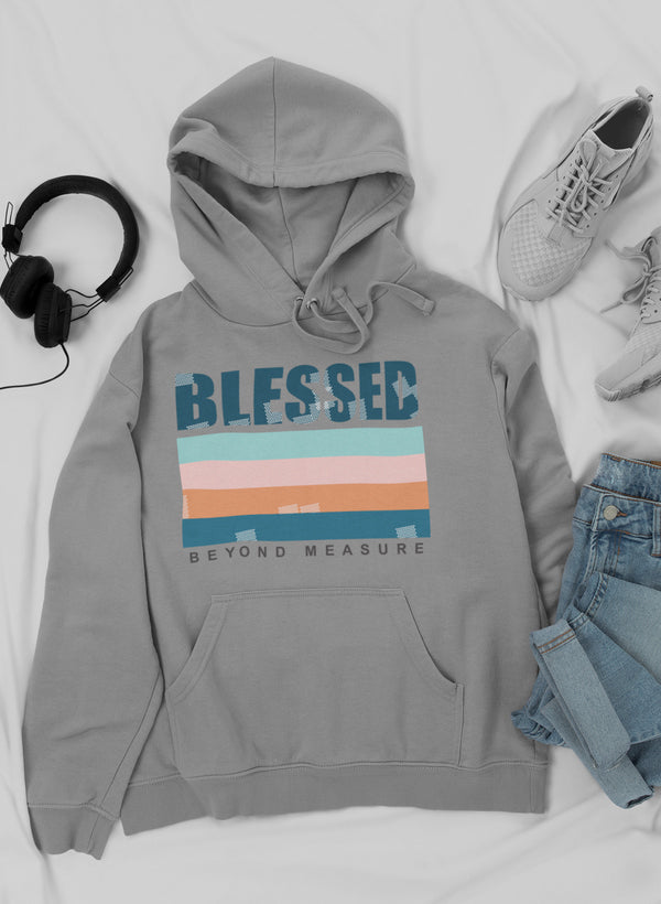 Blessed Hoodie shopmerchmallow Virgin Teez - Black Hoodie