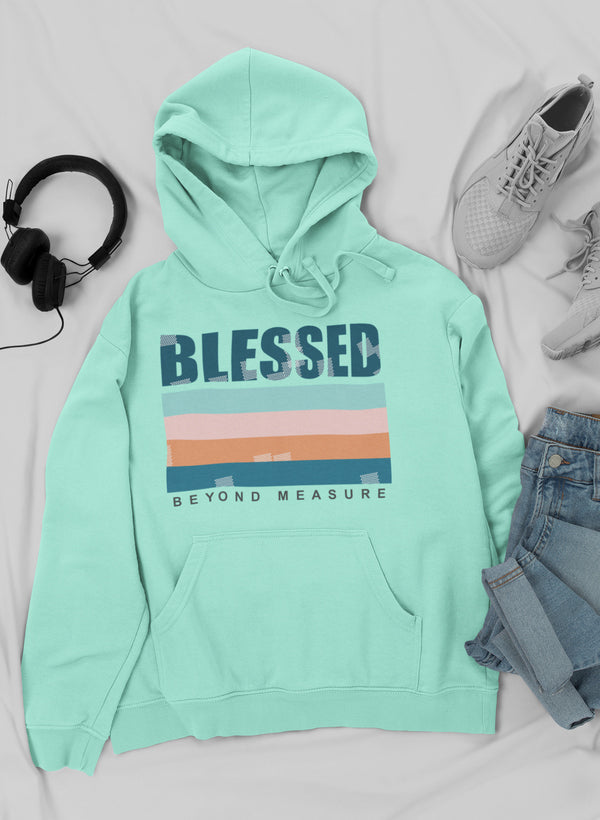Blessed Hoodie shopmerchmallow Virgin Teez - Black Hoodie