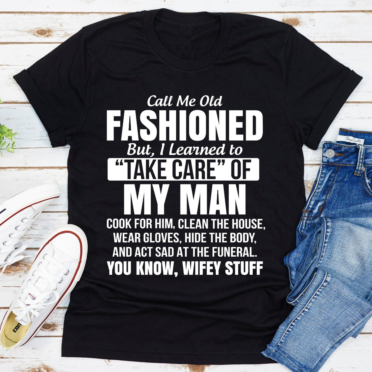 Call Me Old Fashioned T-Shirt shopmerchmallow Call Me Old Fashioned T-Shirt