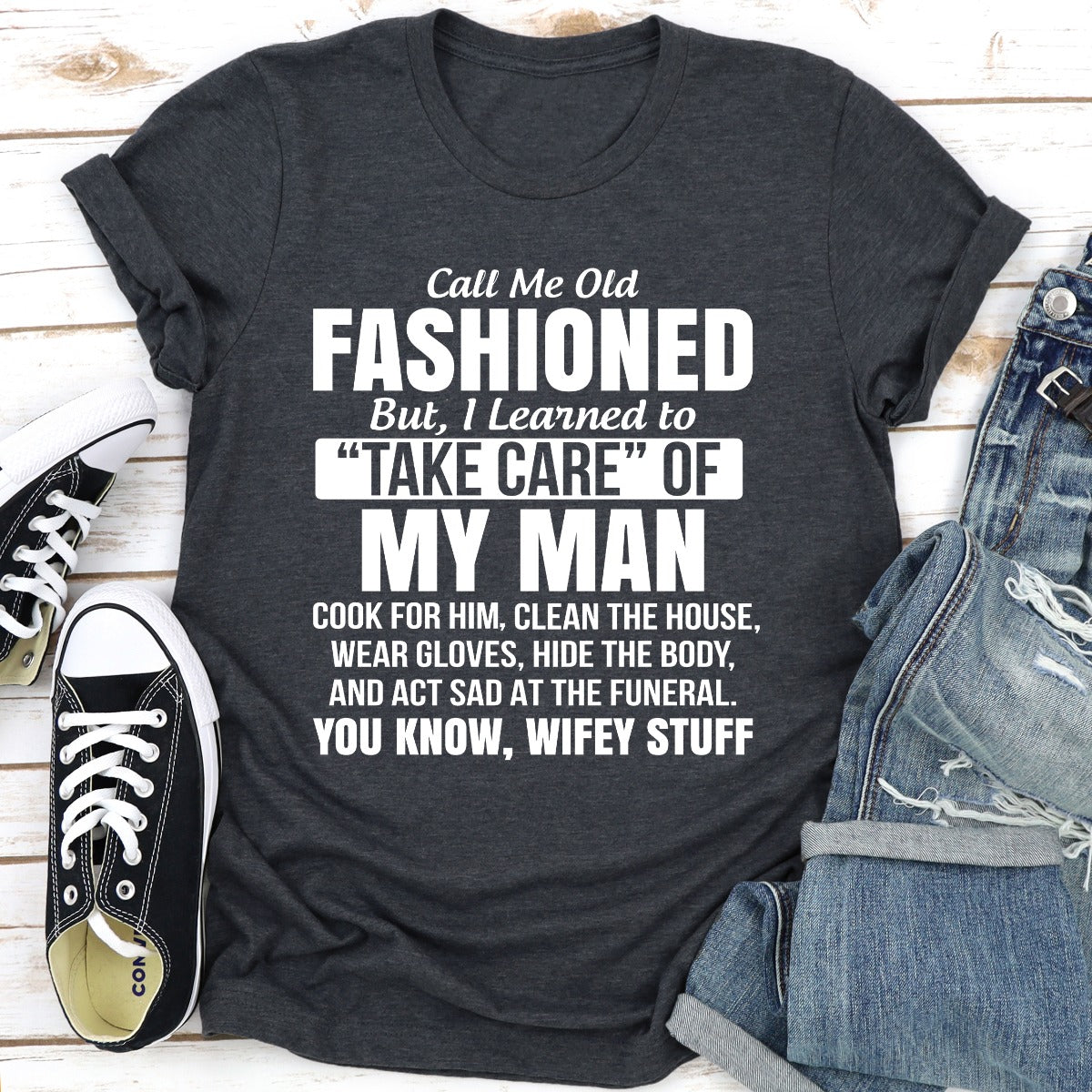 Call Me Old Fashioned T-Shirt shopmerchmallow Call Me Old Fashioned T-Shirt