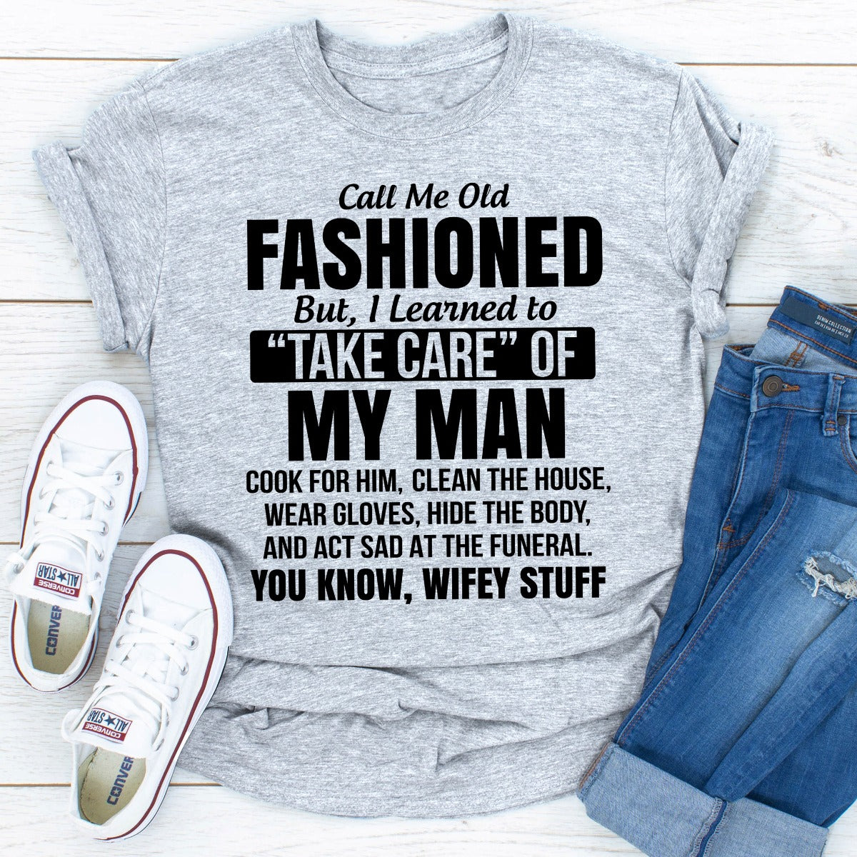 Call Me Old Fashioned T-Shirt shopmerchmallow Call Me Old Fashioned T-Shirt