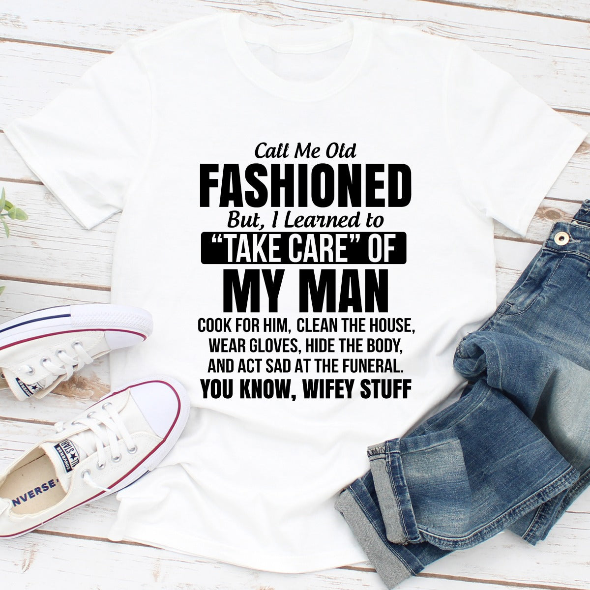 Call Me Old Fashioned T-Shirt shopmerchmallow Call Me Old Fashioned T-Shirt