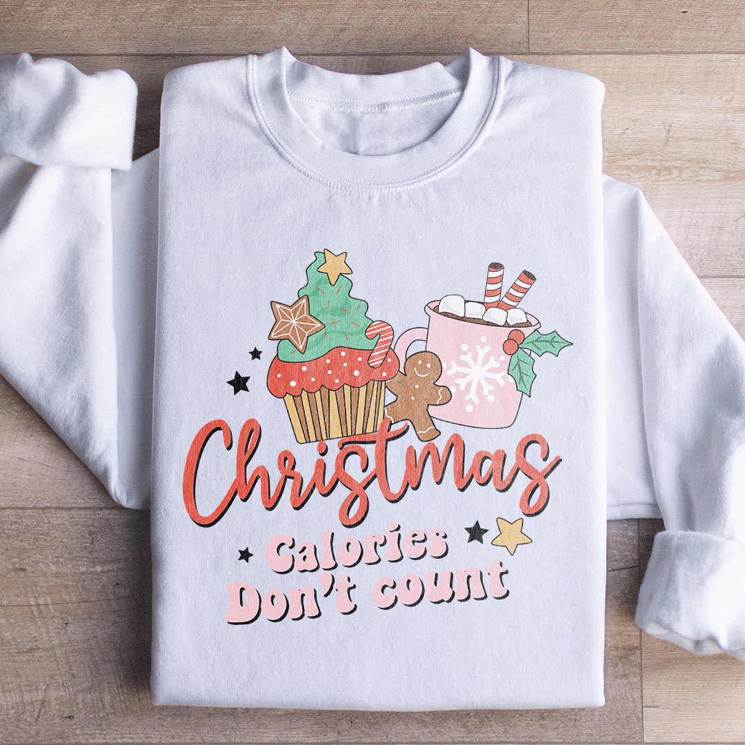 Christmas Calories Don't Count shopmerchmallow Christmas Calories Don't Count