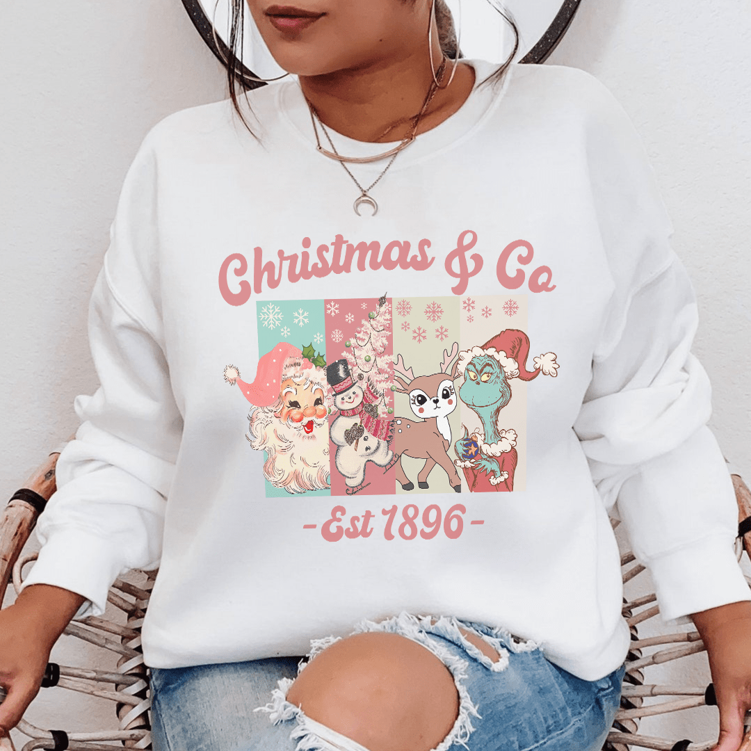 Christmas & Co Est 1896 shopmerchmallow Christmas & Co Est 1896