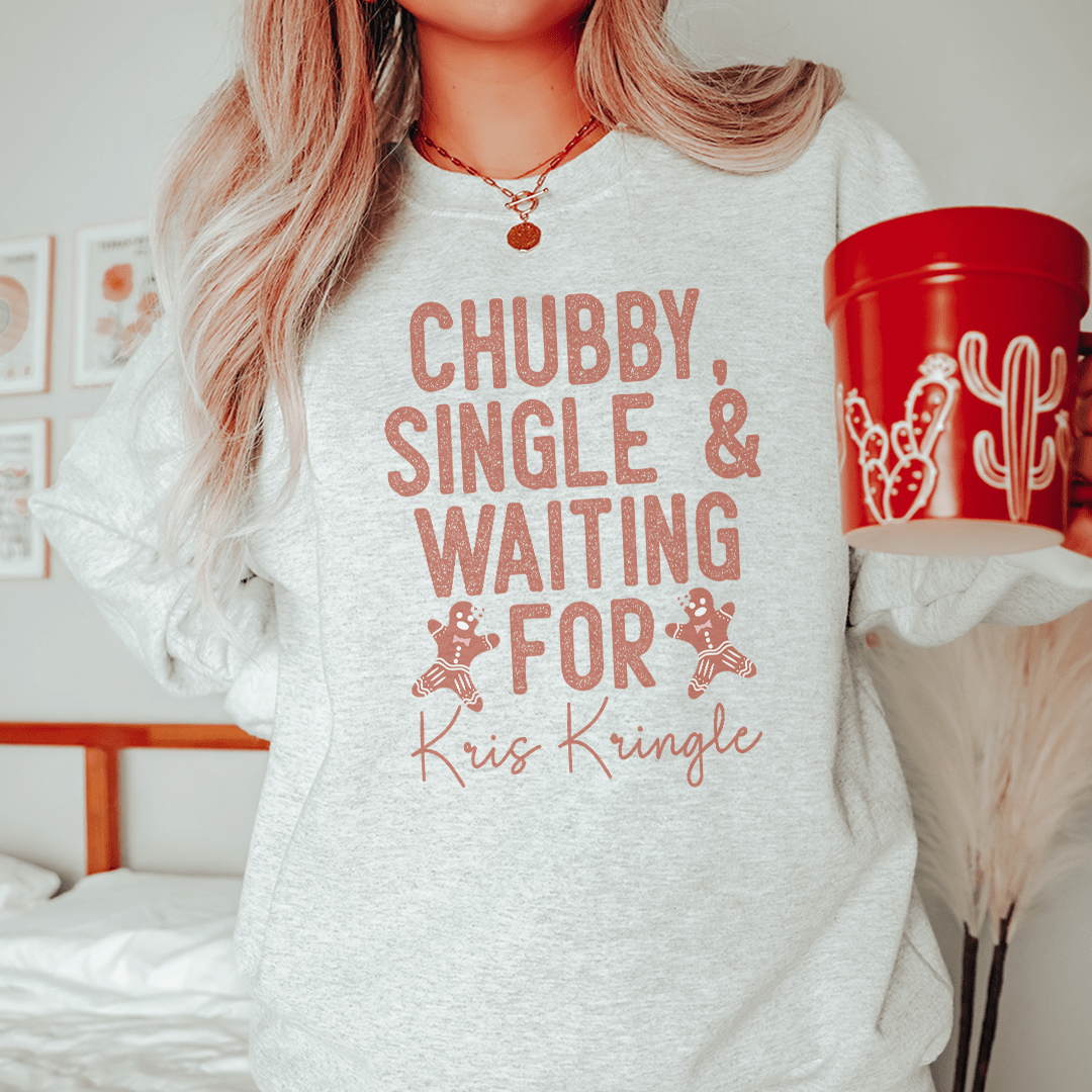 Chubby Single & Waiting shopmerchmallow Chubby Single & Waiting