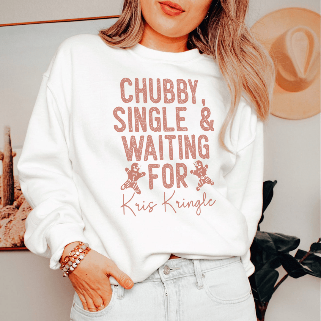 Chubby Single & Waiting shopmerchmallow Chubby Single & Waiting