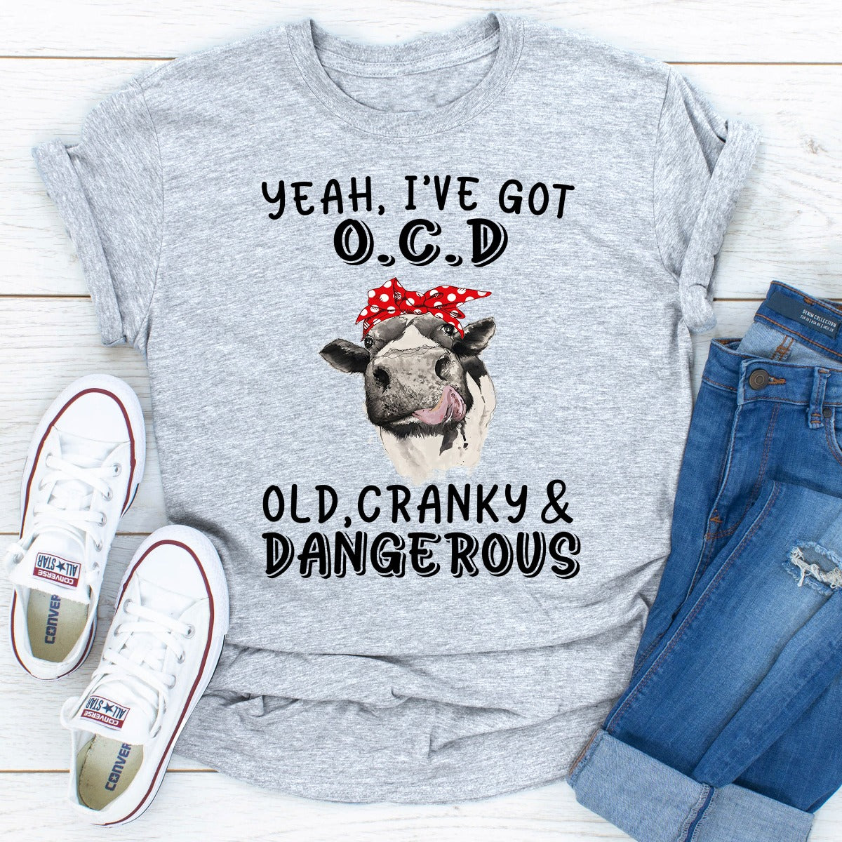 Yeah, I've Got O.C.D T-Shirt shopmerchmallow Yeah, I've Got O.C.D T-Shirt