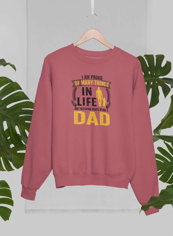 I'm Proud Of Many Things In Life Sweat Shirt shopmerchmallow Virgin Teez - Black Hoodie