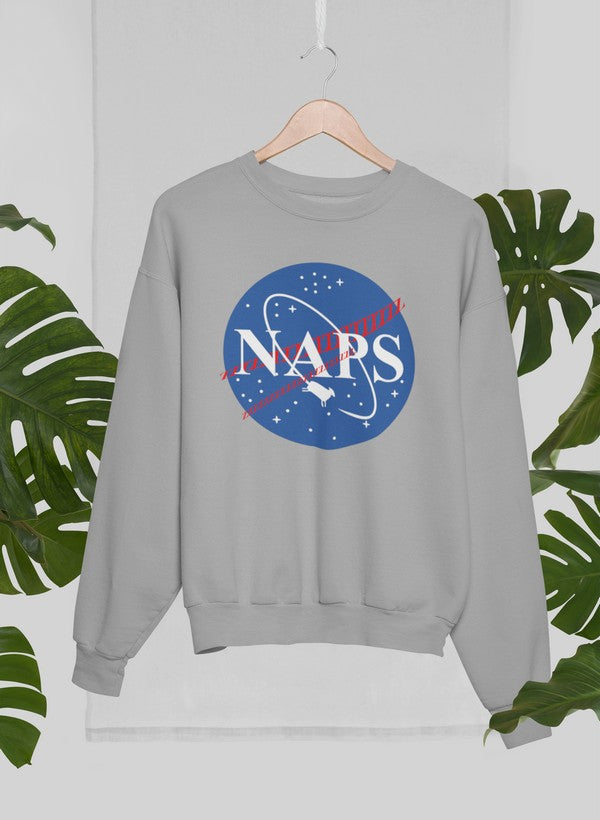 Naps Sweat Shirt shopmerchmallow Virgin Teez - Black Hoodie