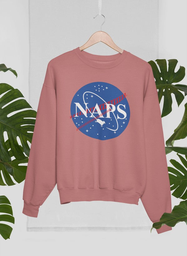 Naps Sweat Shirt shopmerchmallow Virgin Teez - Black Hoodie