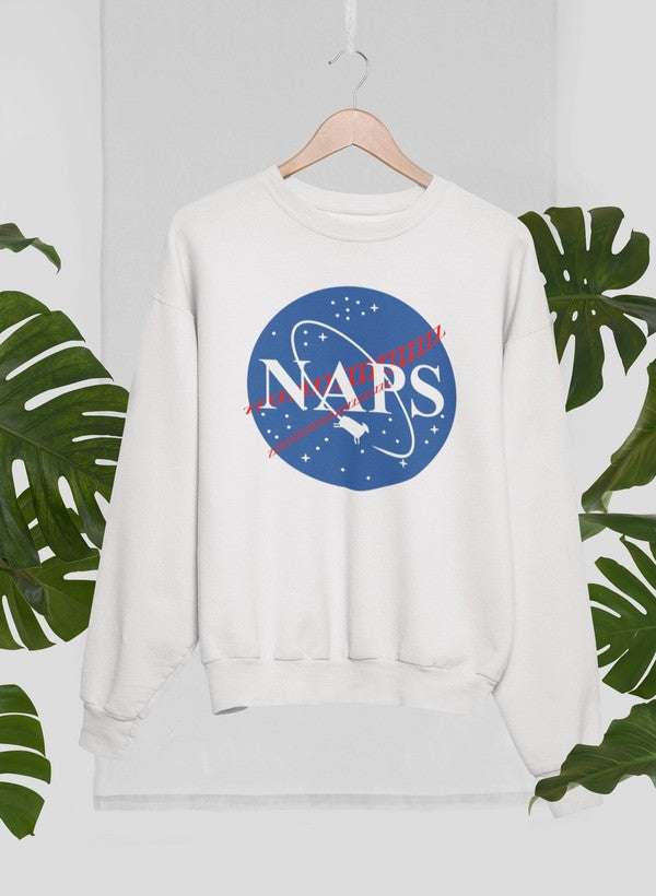 Naps Sweat Shirt shopmerchmallow Virgin Teez - Black Hoodie
