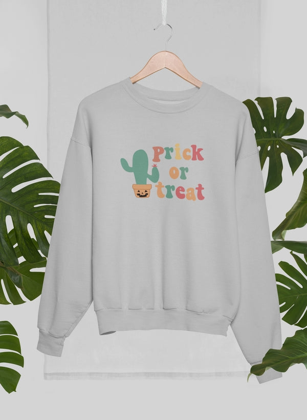 Prick Or Treat Sweat Shirt shopmerchmallow Virgin Teez - Black Hoodie
