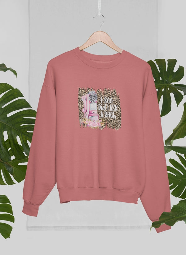Did i Ask A Bitch Sweat Shirt shopmerchmallow Virgin Teez - Black Hoodie